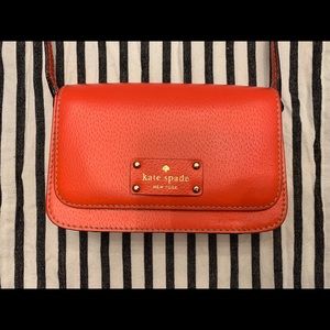 Kate Spade ♠️ Crossbody Bag & Card Holder